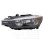 TYC Products 20-9298-00-9 Head Lamp