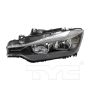 TYC Products 20-9298-00 Headlight Assembly