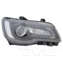 TYC Products 20-9299-90-9 Head Lamp