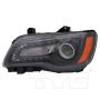 TYC Products 20-9300-00-9 Head Lamp
