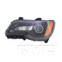 TYC Products 20-9300-00 Headlight Assembly