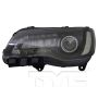 TYC Products 20-9300-90 Headlight Assem