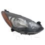 TYC Products 20-9301-01-9 Headlight Assem