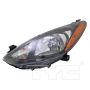 TYC Products 20-9302-00 Headlight Assem