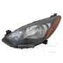 TYC Products 20-9302-01-9 Headlight Assem