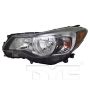 TYC Products 20-9304-90 Headlight Assem