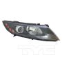 TYC Products 20-9305-00 Headlight Assem