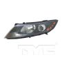 TYC Products 20-9306-00-9 Headlight Assem
