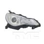 TYC Products 20-9307-00 Headlight Assembly