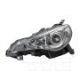 TYC Products 20-9308-00-1 Headlight Assem