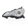 TYC Products 20-9308-00 Head Lamp