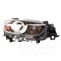 TYC Products 20-9309-00 Headlight Assem