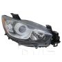TYC Products 20-9309-01-9 CAPA Certified Headlight Assembly