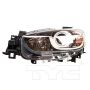 TYC Products 20-9310-00 Headlight Assem