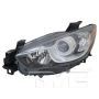 TYC Products 20-9310-01-9 CAPA Certified Headlight Assembly