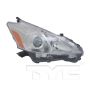 TYC Products 20-9311-00 Head Lamp