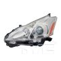 TYC Products 20-9312-01-9 Headlight Assem