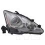 TYC Products 20-9313-01-9 CAPA Certified Headlight Assembly