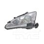 TYC Products 20-9314-00 Headlight Assembly