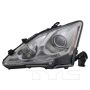 TYC Products 20-9314-01-9 Head Lamp