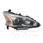 TYC Products 20-9321-00-9 Headlight Assem