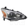 TYC Products 20-9321-00 Headlight Assem