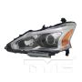 TYC Products 20-9322-00-9 Headlight Assem