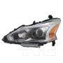 TYC Products 20-9322-00 Headlight Assem