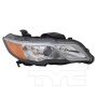 TYC Products 20-9323-01-9 CAPA Certified Headlight Assembly