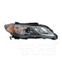 TYC Products 20-9323-01 Headlight Assem