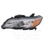 TYC Products 20-9324-01-9 CAPA Certified Headlight Assembly