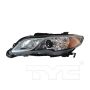 TYC Products 20-9324-01 Headlight Assem