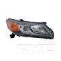 TYC Products 20-9327-00 Headlight Assembly