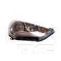TYC Products 20-9333-00-9 Headlight Assem