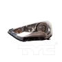 TYC Products 20-9334-00 Headlight Assembly