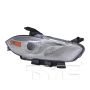 TYC Products 20-9337-90 Headlight Assem