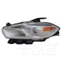 TYC Products 20-9338-70-9 Head Lamp