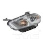 TYC Products 20-9338-90-1 Headlight Assem