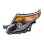 TYC Products 20-9340-90 Head Lamp