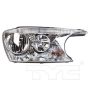 TYC Products 20-9347-00 Headlight Assembly
