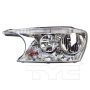 TYC Products 20-9348-00 Headlight Assem