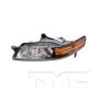 TYC Products 20-9350-01 Headlight Assem