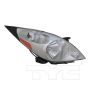 TYC Products 20-9351-00 Headlight Assembly