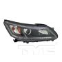 TYC Products 20-9357-00-9 Headlight Assem