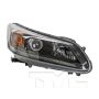 TYC Products 20-9357-00 Headlight Assembly