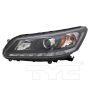 TYC Products 20-9358-90-9 CAPA Certified Headlight Assembly