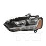 TYC Products 20-9360-00-1 Headlight Assem