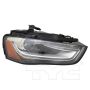 TYC Products 20-9361-01 Headlight Assembly