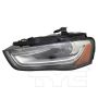 TYC Products 20-9362-01 Headlight Assem