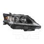 TYC Products 20-9369-90-1 Headlight Assem